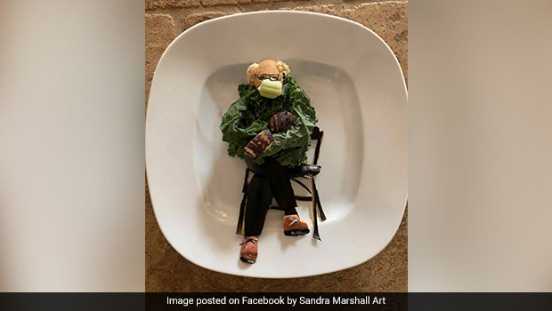 Viral: Edible Bernie Sanders Salad Made With Veggies Is The Newest Entry Into The Meme Fest; Take A Look