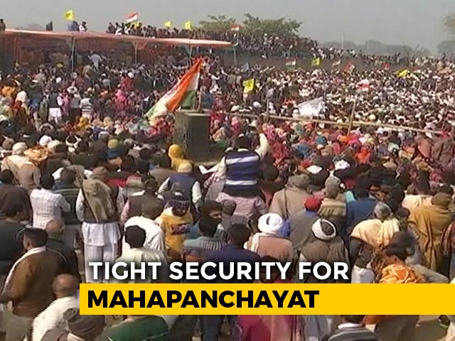 Farmers' Mahapanchayat In Haryana's Jind Today