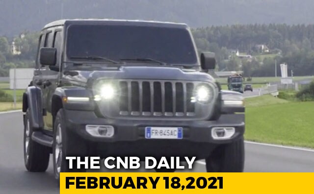 Benelli Leoncino 500 Launched, Jeep Wrangler Launch, Skoda Kushaq Sketches