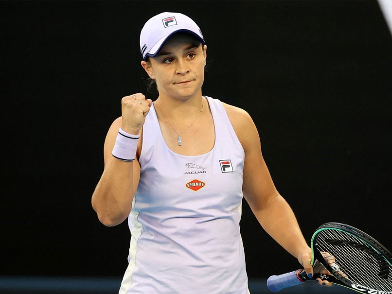 Australian Open: Top-Ranked Ashleigh Barty Brushes Aside Danka Kovinic To Enter 2nd Round