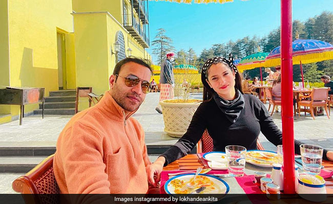 How Ankita Lokhande Celebrated Valentine's Day With Boyfriend Vicky Jain