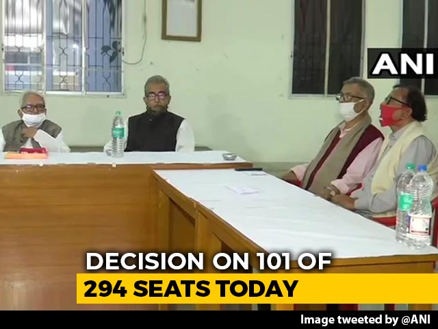 Left-Congress Seat Sharing: 3rd Round Of Talks In Kolkata