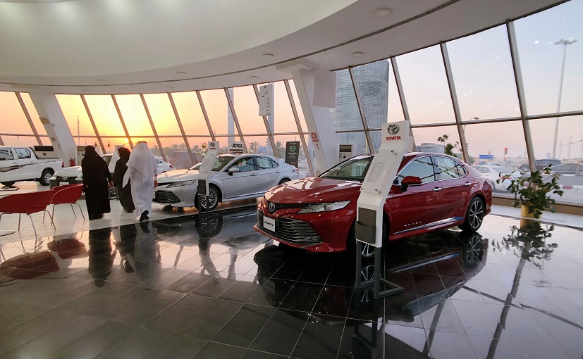 Toyota Hikes Profit Forecast 54%, Shrugs Off Global Chip Supply Issues