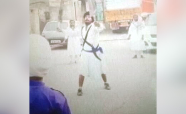"His Sword Dancing Motivated Protesters": Red Fort Case Accused Arrested