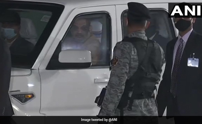 Amit Shah To Flag Off 5th Phase Of BJP's <i>"Poriborton Yatra"</i> In Kolkata Today