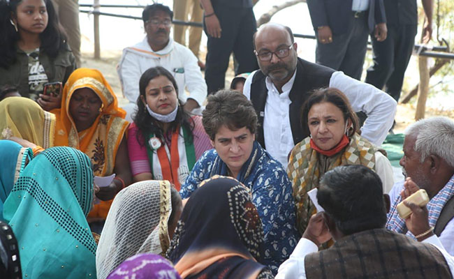 Days After Boat Ride, Priyanka Gandhi's Outreach To UP's Nishad Community