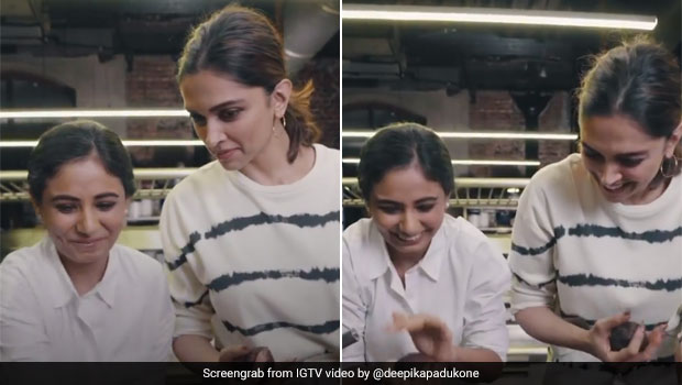Watch: Deepika Padukone's Baking Contest With Friend Is A Laughter Riot