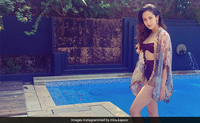 Mira Rajput's Fabulous Bikini Look Was Made For Gorgeous Summer Days