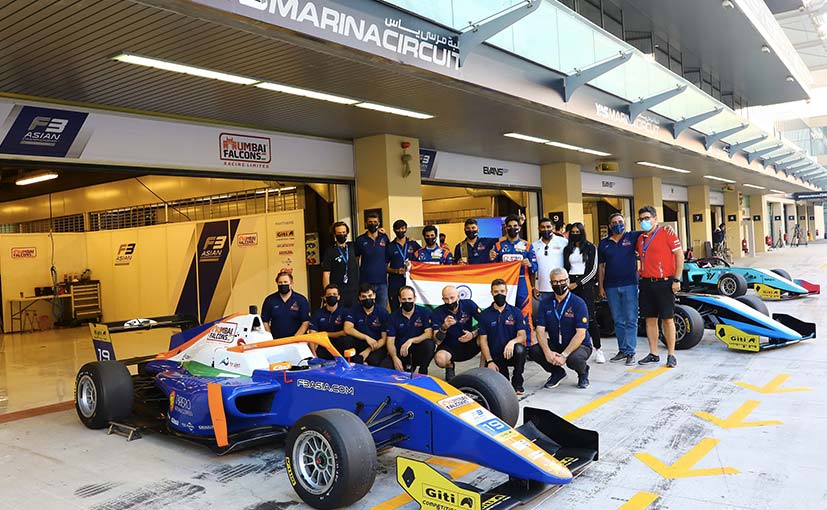 First All-Indian Team, Mumbai Falcons Claims 3rd Position In 2021 F3 Asian Championship