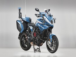 Italian Police Gets MV Agusta Turismo Veloce Lusso Bikes Italian Police Gets MV Agusta Turismo Veloce Lusso Bikes
