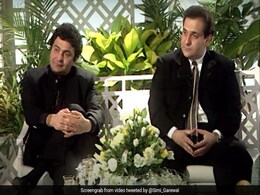 बॉलीवुड एक्ट्रेस ने पुराना Video शेयर कर किया राजीव कपूर और ऋषि कपूर को याद, बोलीं- दोनों भाई काफी अच्छे... बॉलीवुड एक्ट्रेस ने पुराना Video शेयर कर किया राजीव कपूर और ऋषि कपूर को याद, बोलीं- दोनों भाई काफी अच्छे...