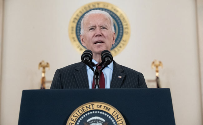 Biden Says "Proud" Of Top Diplomat Antony Blinken After Tough China Talks