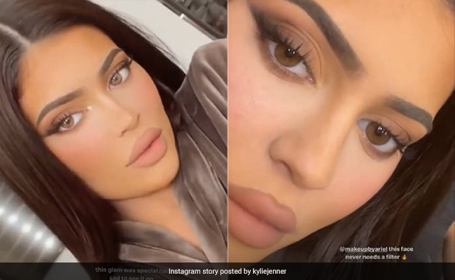When Kylie Jenner's Glam Makeup Look Was So Special, She Was "Sad To See It Go"