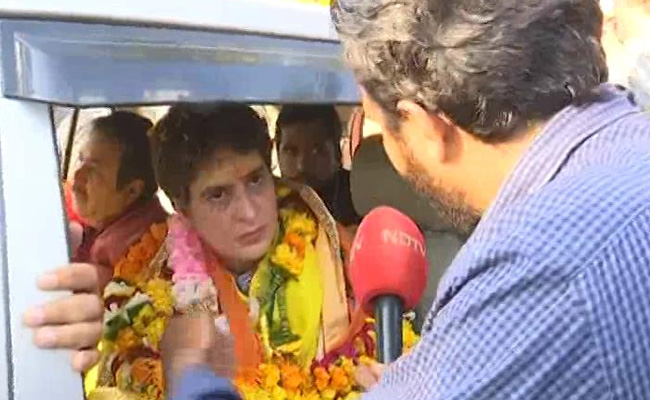 Will Priyanka Gandhi Vadra Be UP Chief Ministerial Candidate? Her Response