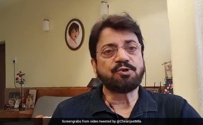 Actor-Turned-Trinamool MLA Chiranjeet Chakraborty Wishes To Quit Politics