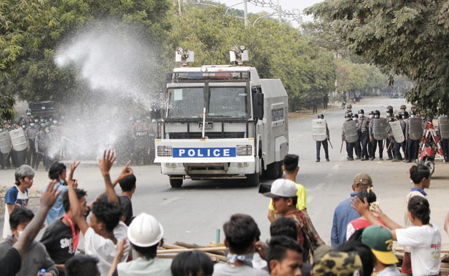 Two Killed In Myanmar's Mandalay City After Cops Fire Amid Protests