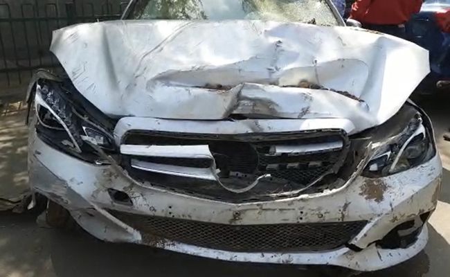 Man Dies As Mercedes Hits Scooter In South Delhi; Student, 18, Arrested
