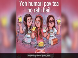 Viral Now: Amul Joins 'Pawri Ho Rahi Hai' Meme Fest; Internet Amused Viral Now: Amul Joins 'Pawri Ho Rahi Hai' Meme Fest; Internet Amused