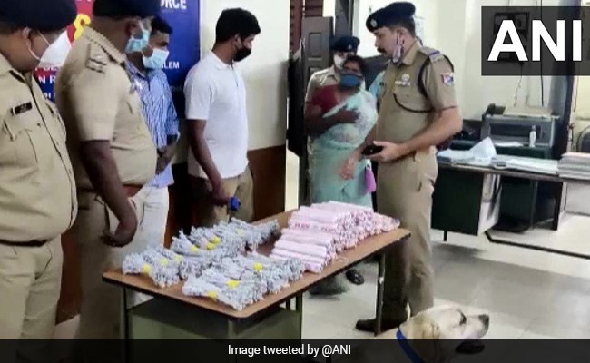 100 Gelatin Sticks, 350 Detonators Seized From Train Passenger In Kerala