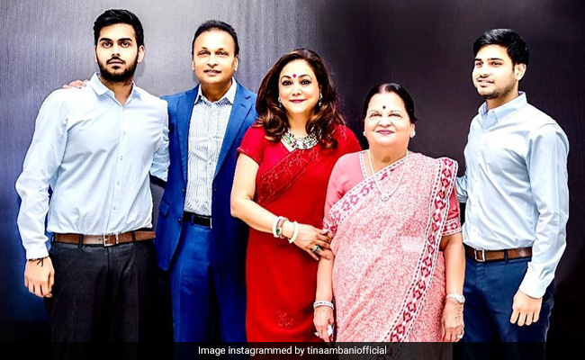 Tina Ambani's Birthday Message For Mother-In-Law Kokilaben Ambani