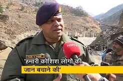 सुरंग का 70 फीसदी से ज्यादा हिस्सा कवर कर चुके हैं: लेफ्टिनेंट कर्नल विवेक सहाय सुरंग का 70 फीसदी से ज्यादा हिस्सा कवर कर चुके हैं: लेफ्टिनेंट कर्नल विवेक सहाय