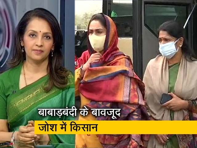 देस की बात : किसान आंदोलन के समर्थन में विपक्ष की लामबंदी तेज, सोशल मीडिया पर भी जंग