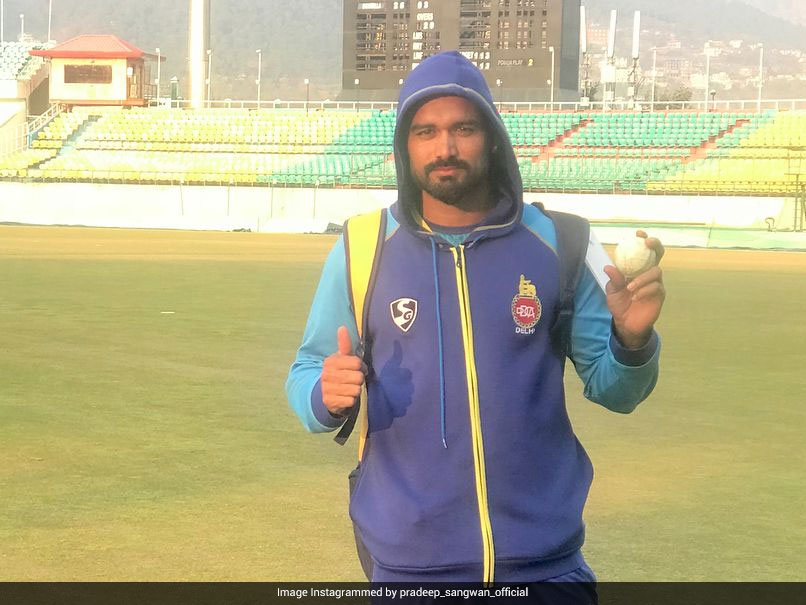 Vijay Hazare Trophy: Pradeep Sangwan To Lead 22-Member Delhi Squad