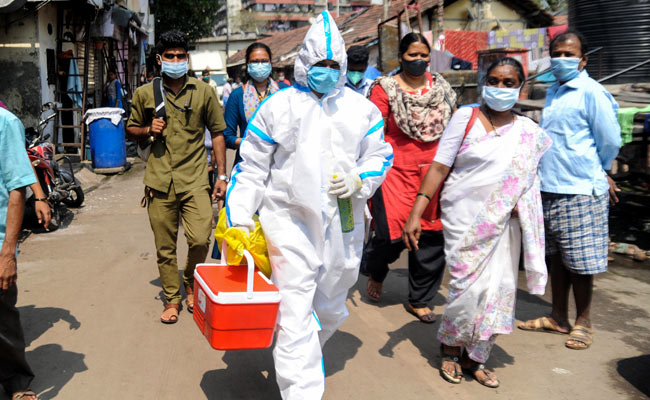 Mumbai Logs 2,554 New Covid Cases In 24 Hours, Lowest Since March 17