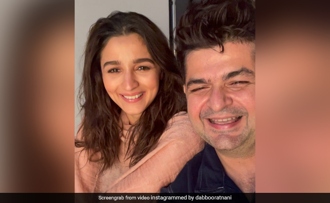 Alia Bhatt Teases Us With BTS Moments From Dabboo Ratnani's Calendar Shoot