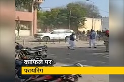 पंजाब में सुखबीर सिंह बादल के काफिले पर हमला पंजाब में सुखबीर सिंह बादल के काफिले पर हमला