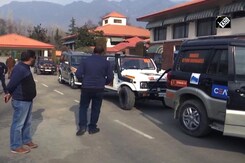 Extreme Terrain Expedition Flagged Off In Srinagar Extreme Terrain Expedition Flagged Off In Srinagar