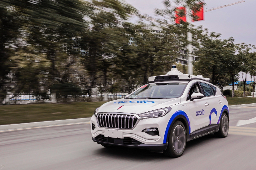 Baidu Announces World's First Multi-Modal Autonomous Transportation Service 