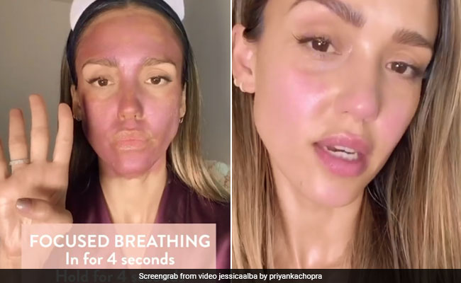 How Jessica Alba Winds Down With Her Simple Night Time Skin Care Routine