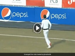 PAK vs SA: मैदान पर दिखा अद्भूत नजारा, पाकिस्तानी खिलाड़ी 'बिल्ली' को भगाते हुए दिखे..देखें Video PAK vs SA: मैदान पर दिखा अद्भूत नजारा, पाकिस्तानी खिलाड़ी 'बिल्ली' को भगाते हुए दिखे..देखें Video