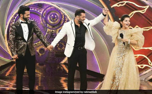 <i>Bigg Boss 14</i>: What Rubina Dilaik Posted After Winning The Show
