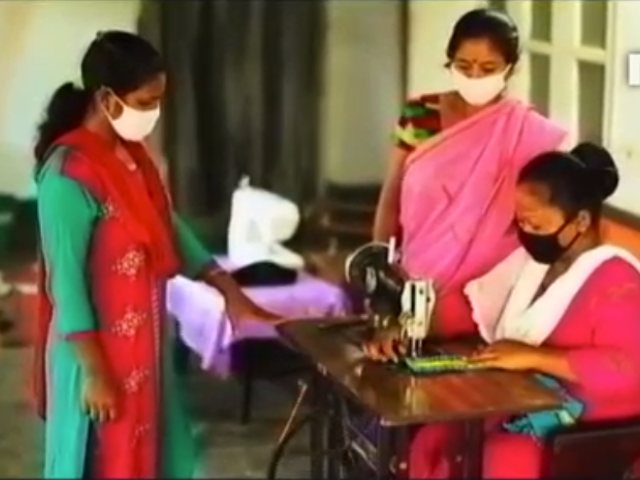 USHA And Corporate Partners Promote Skill Development In Rural Areas USHA And Corporate Partners Promote Skill Development In Rural Areas