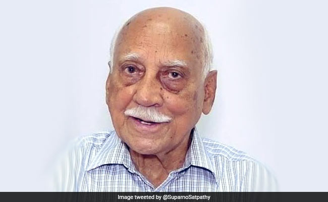 War Veteran Retired Major General BK Mahapatra Dies In Odisha