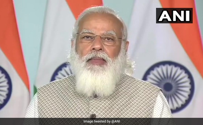 PM Modi Pays Tributes To Social Reformer Jyotirao Phule