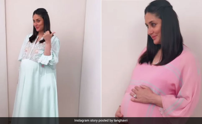 Kareena Kapoor Continues Setting Goals With Her Maternity Fashion