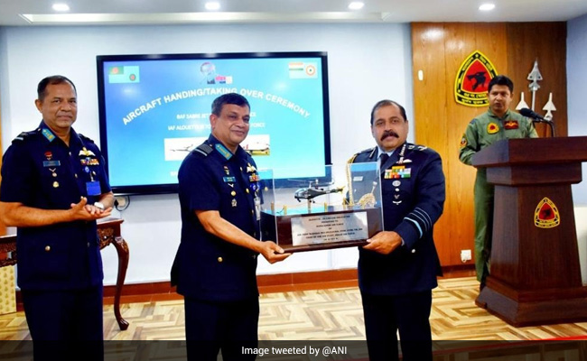 Air Force Gifts 1971 War Helicopter To Bangladesh, Gets Return Gift