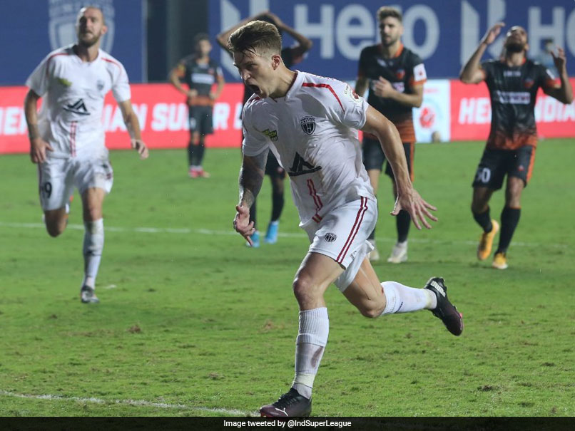 ISL: Federico Gallego Runs The Show As NorthEast United FC Battle Back To Hold FC Goa