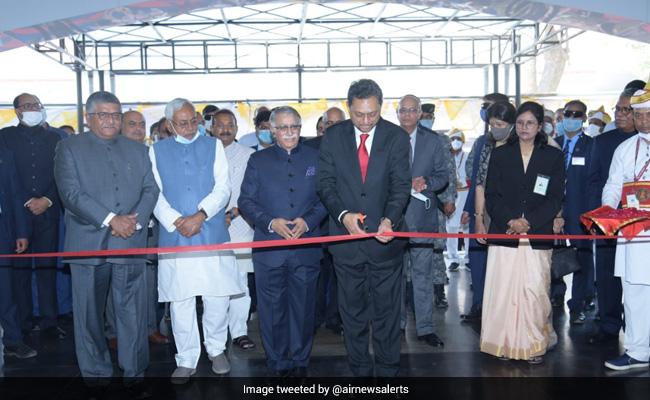Chief Justice Inaugurates New Patna High Court Centenary Building