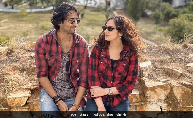 A Tour Of Shaheer Sheikh And Ruchikaa Kapoor's Swanky Mumbai Apartment