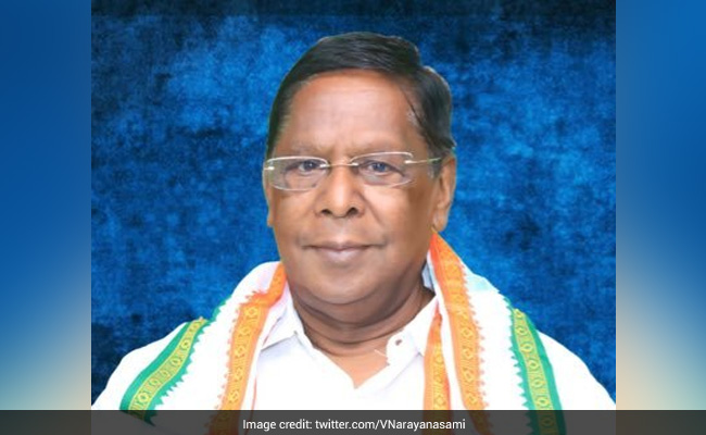 Will Turn Down Offer Of Puducherry Chief Minister's Post: Congress Leader V Narayanasamy