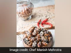 Caramelized Sesame Smoked Almonds