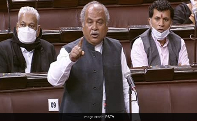Agriculture Minister Insulted Farmers With His Remarks: Farm Union
