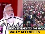 Video : PM Modi A Crowd-Puller In Bengal's Hooghly, Will All Of Them Vote For BJP?