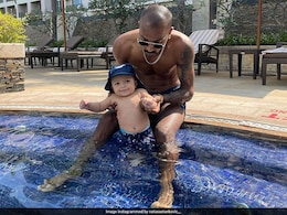 Agastya Enjoys "First Day At The Pool" With Hardik Pandya, Natasa Stankovic. See Pics Agastya Enjoys "First Day At The Pool" With Hardik Pandya, Natasa Stankovic. See Pics