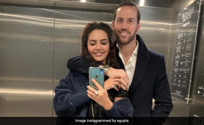 Esha Gupta Wished Boyfriend Manuel Campos Guallar On Birthday With A Loved Up Pic