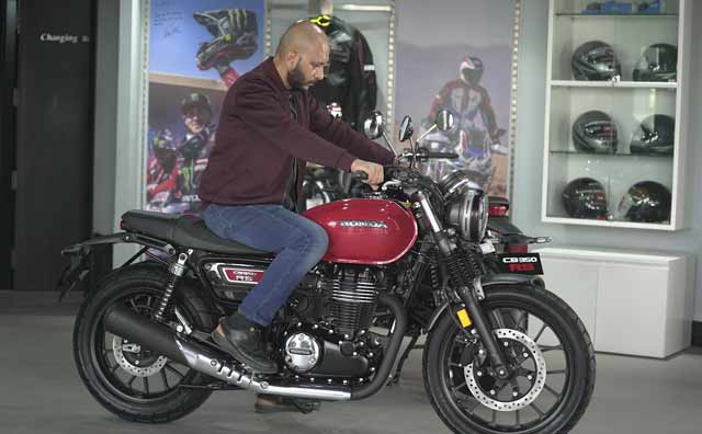 Honda CB350RS First Look